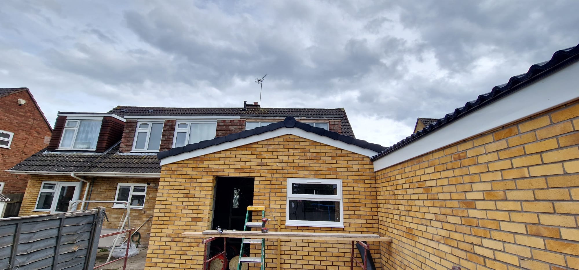 Home extension project completed by IR Build in Coventry