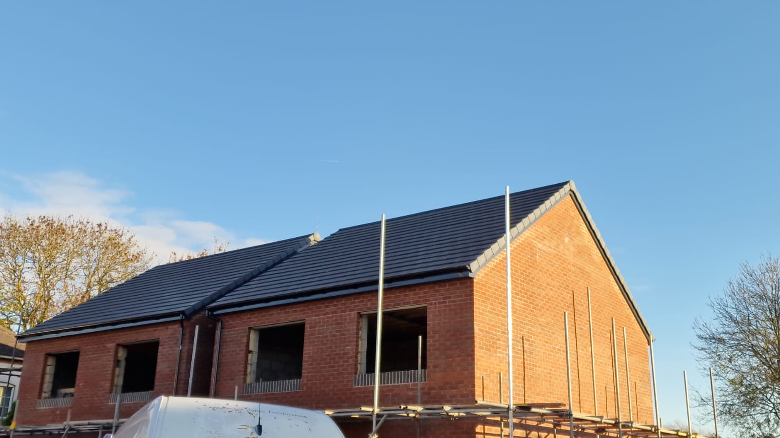 Residential building project completed by IR Build in Coventry