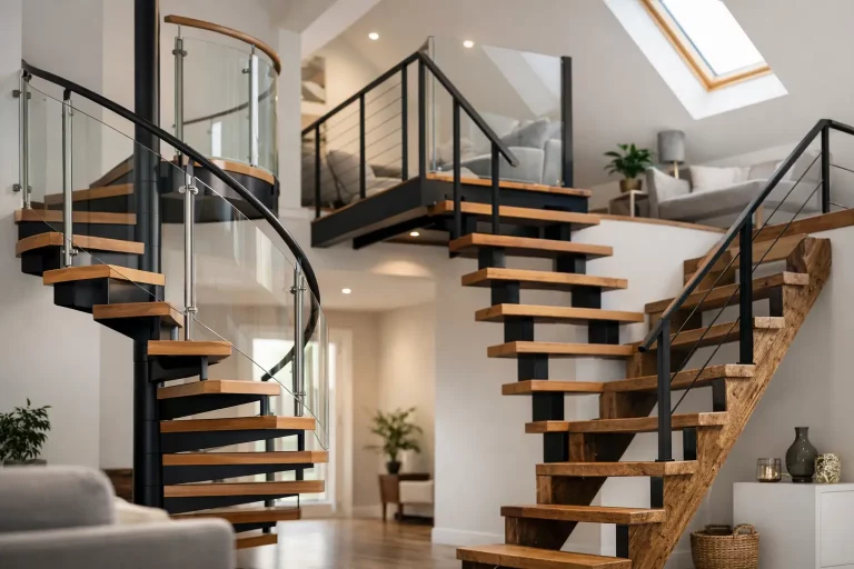 Best Loft Staircase Designs for Coventry Homes