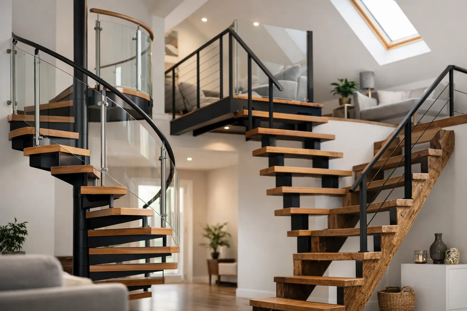 Best Loft Staircase Designs for Coventry Homes