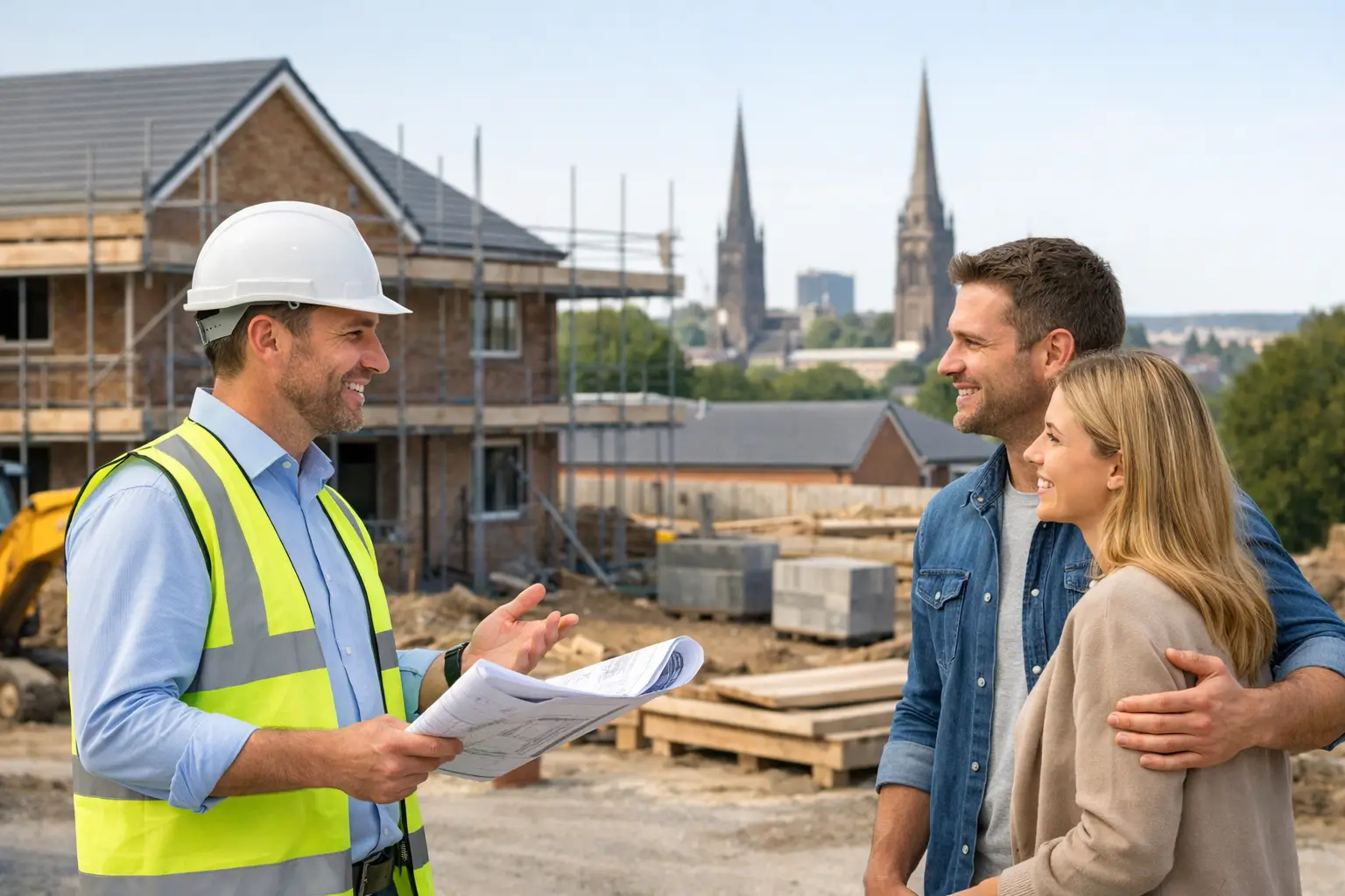 Choosing a New Build Contractor in Coventry