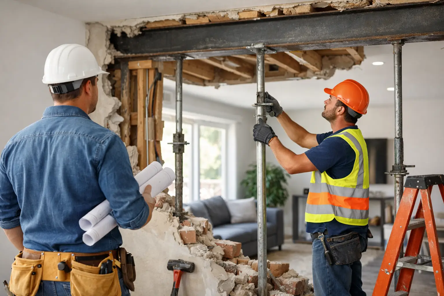Choosing a Structural Wall Removal Builder