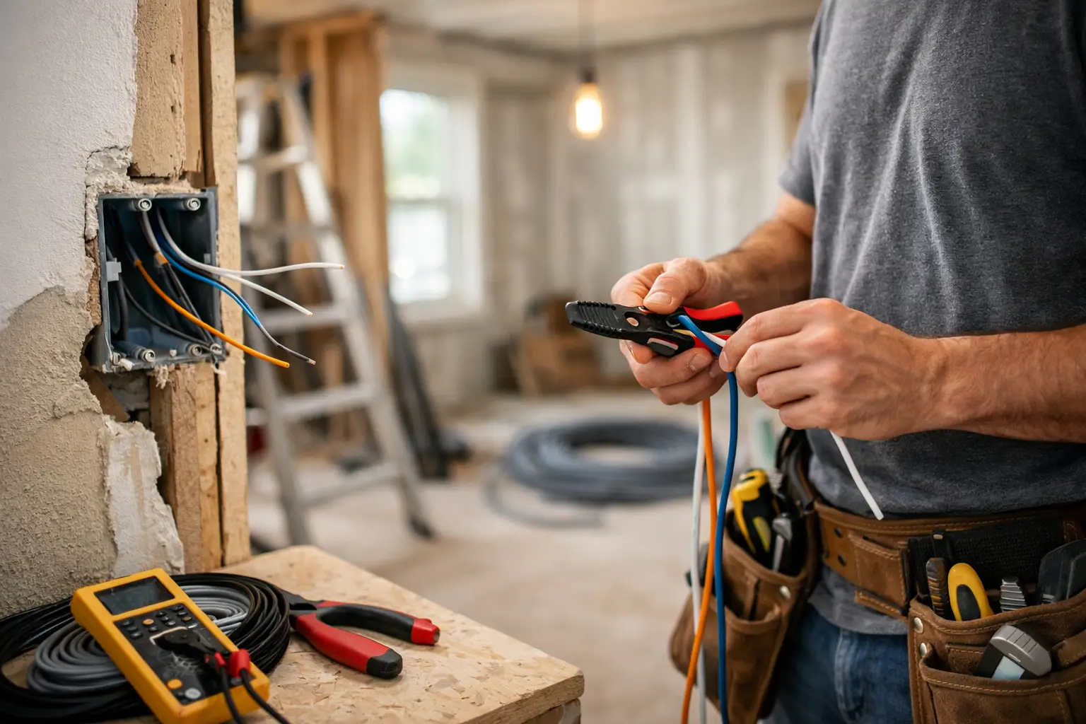 Electrical Rewiring During Renovation Done Right