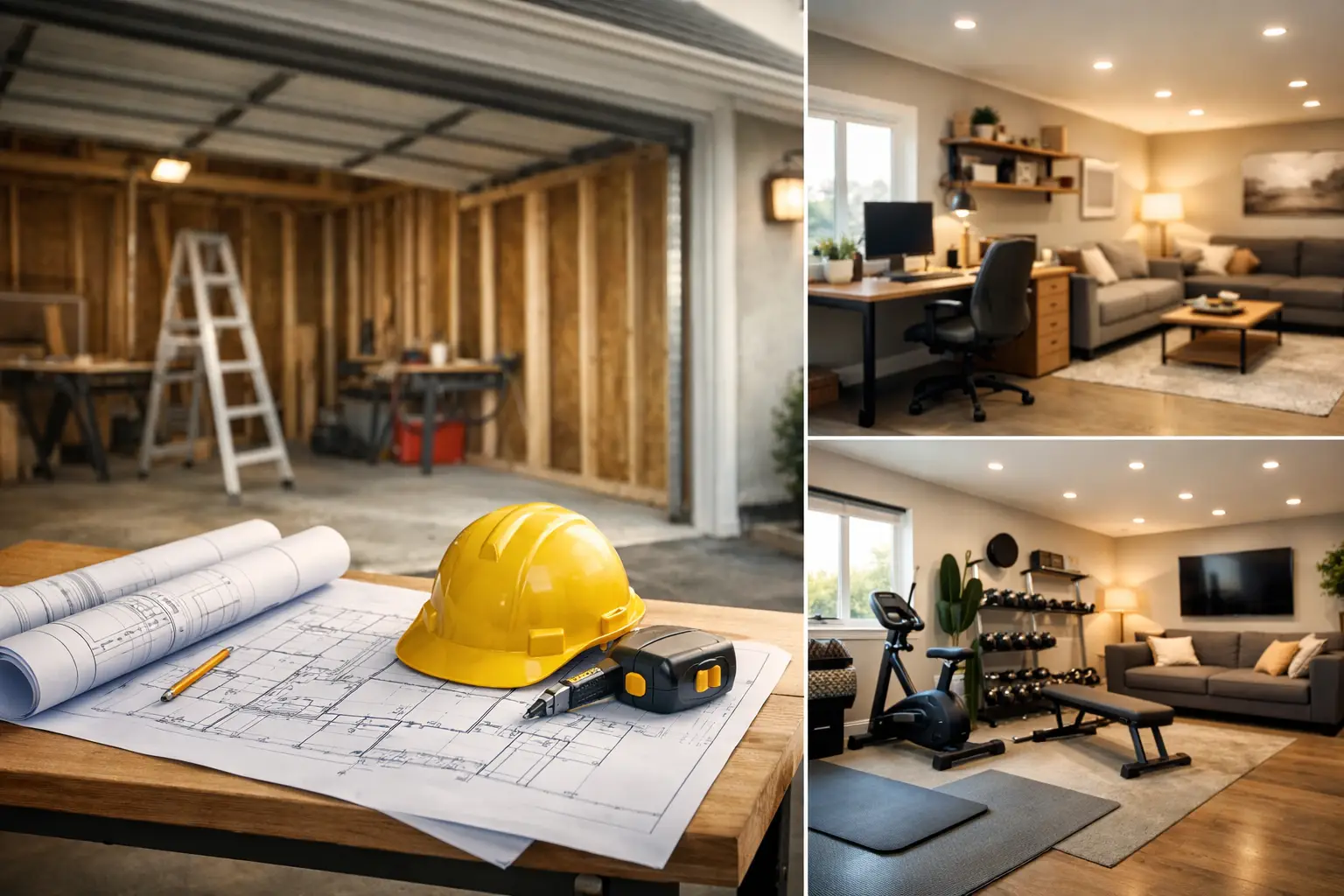 Garage Conversion Plans That Create Useful Space