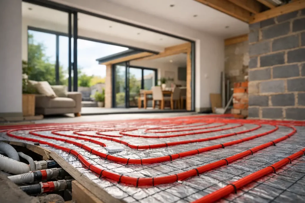 Is Underfloor Heating for Extensions Worth It?