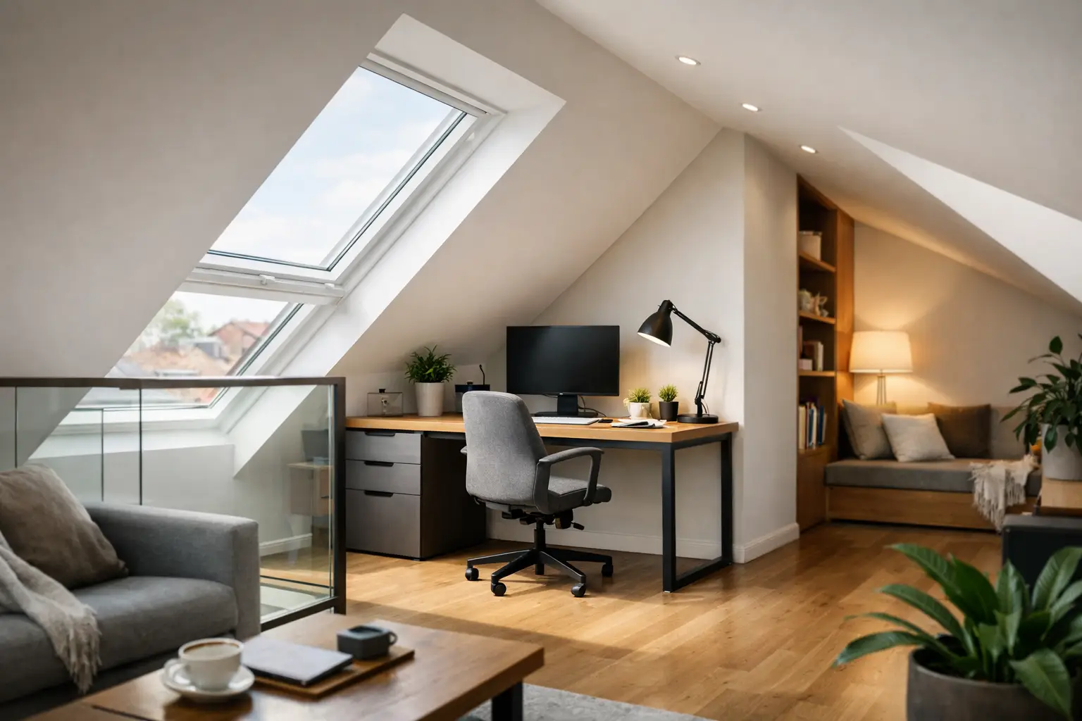 Loft Conversion for Home Office That Works