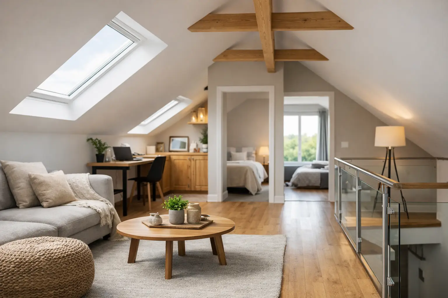 Loft Conversions for More Living Space at Home