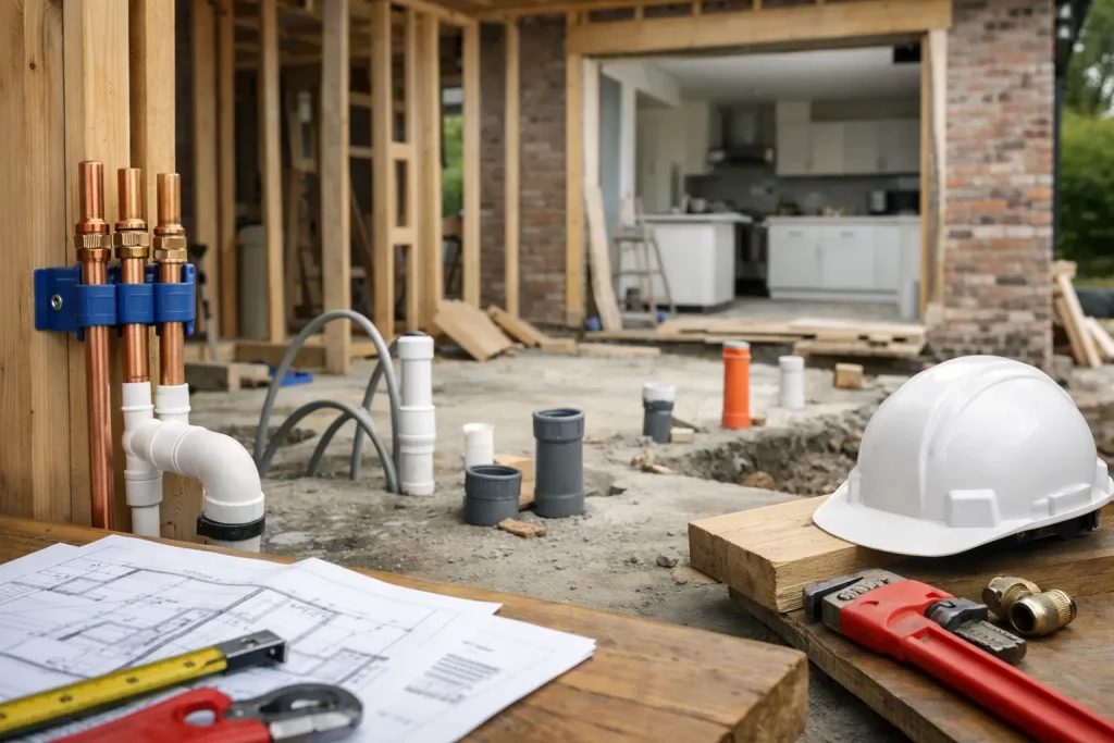 Plumbing for a House Extension: What to Plan