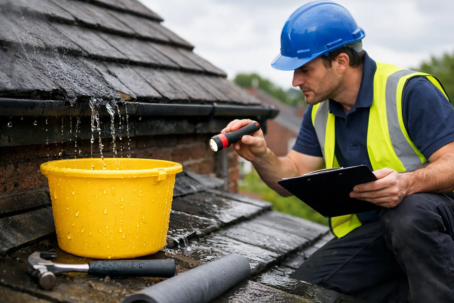 Roof Leak Repair Coventry: What to Do First