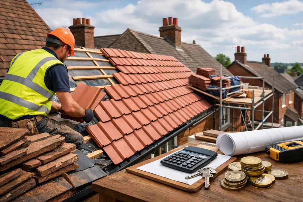Roof Replacement Cost UK: What You Can Expect