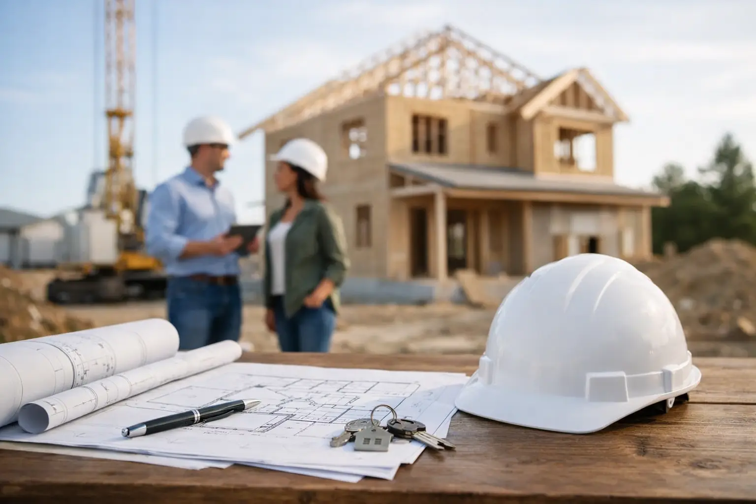 Your New Build Construction Timeline Explained