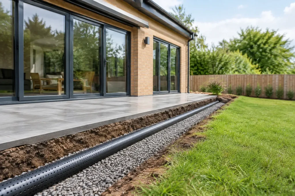 A Practical Guide to Drainage for Extensions