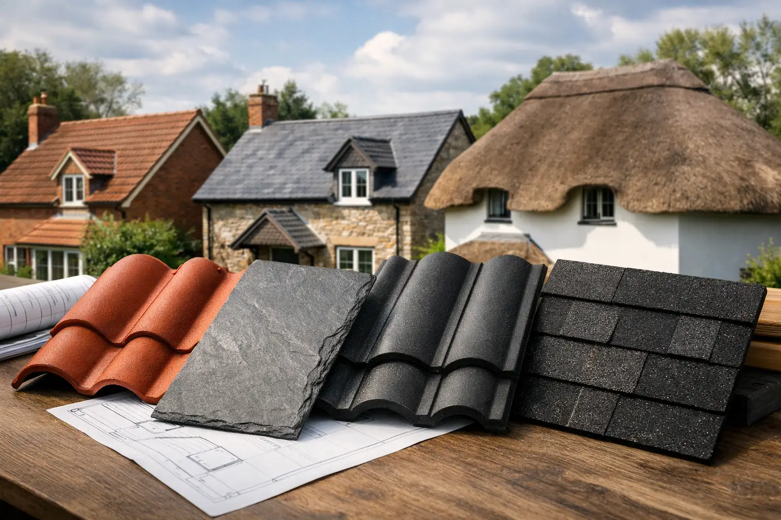 Best Roof Materials for UK Homes Compared