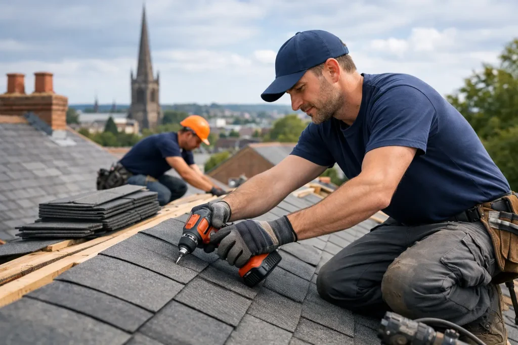 Coventry Roofers for Repairs and Replacements