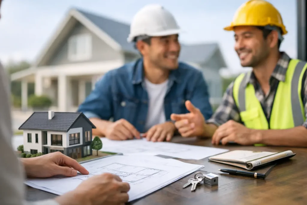 How to Choose House Builders for a New Home
