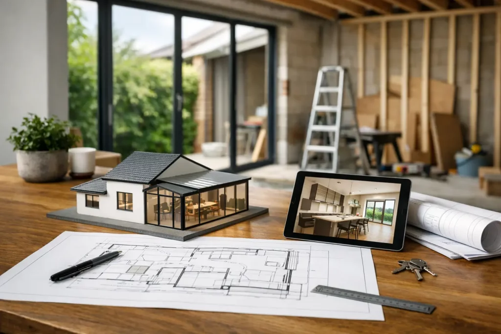 How to Plan a Kitchen Extension Properly