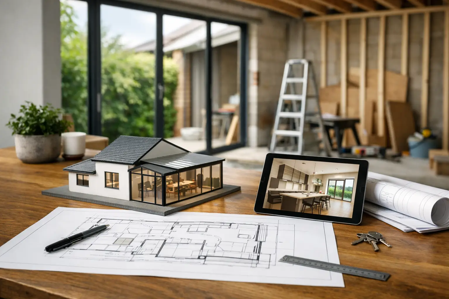 How to Plan a Kitchen Extension Properly