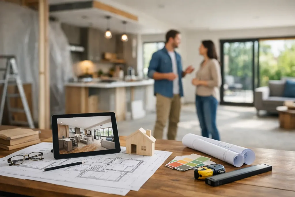 What to Plan for an Open Plan Renovation